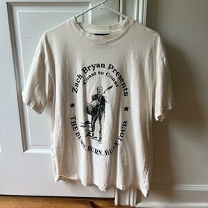 Zach Bryan Merch Tee Shirt